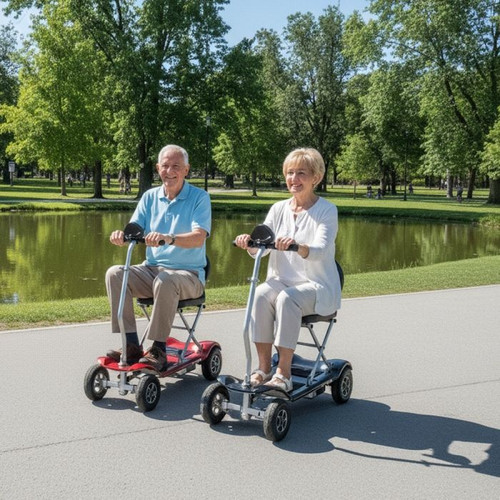 InstaFold Folding Mobility Scooter Image 2