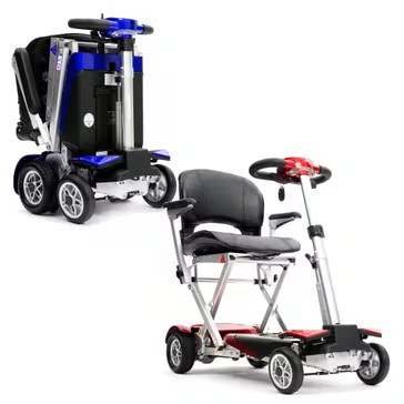 Drive AutoFold Elite Folding Mobility Scooter Image 1