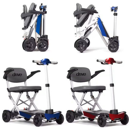Drive Manual Fold Plus Mobility Scooter Range
