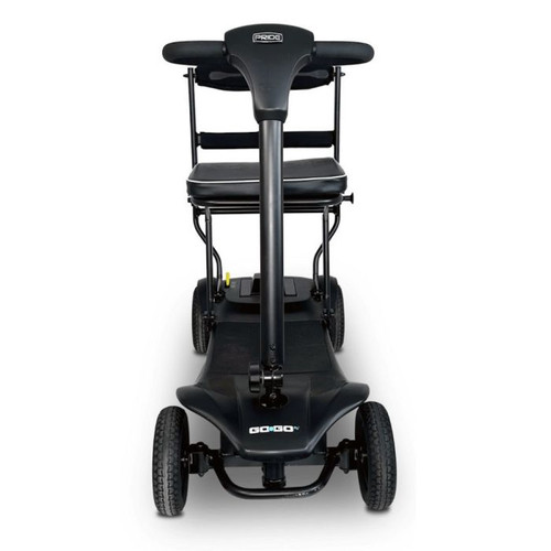 Front View Pride GoGo Mg2 Folding Mobility Scooter