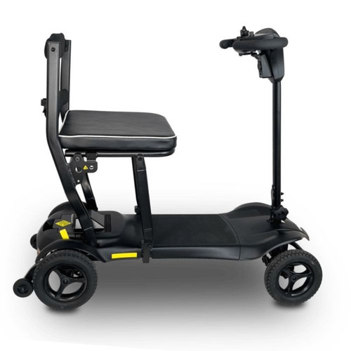 Pride GoGo Mg2 Folding Mobility Scooter Side View