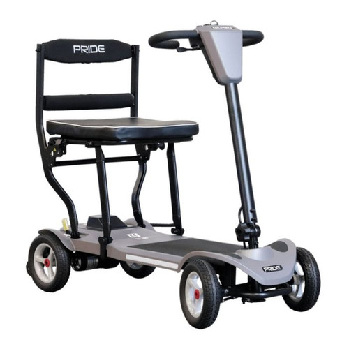 Grey Pride GoGo Mg2 Folding Mobility Scooter