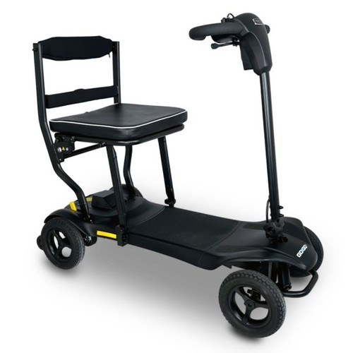 Black Pride GoGo Mg2 Folding Mobility Scooter