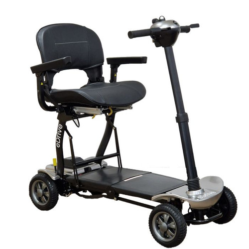 Silver eDrive 2.0 Electric Folding Mobility Scooter