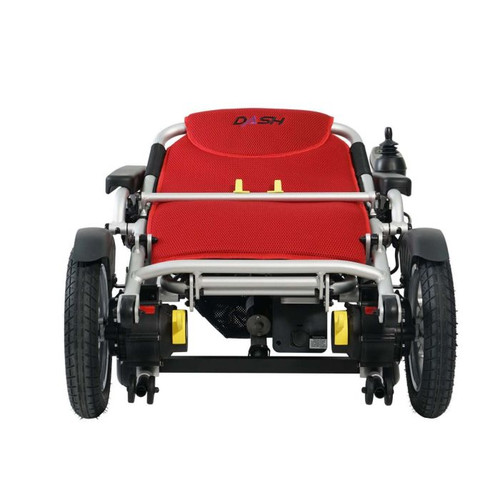 Folded Dash E Fold Automatic Folding Electric Wheelchair