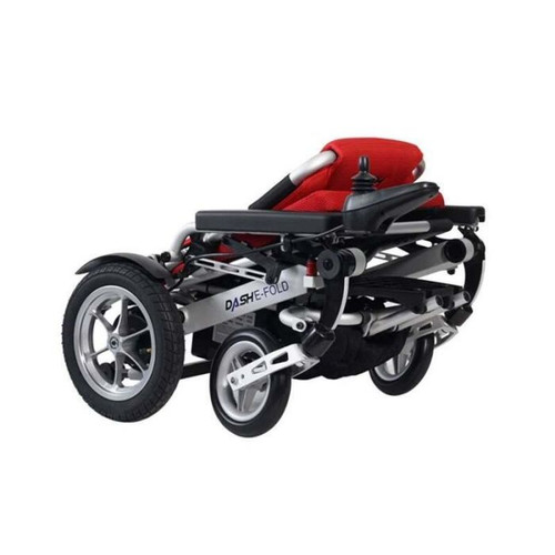 Dash E Fold Automatic Folding Electric Wheelchair Folded