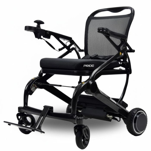 Pride Jazzy Carbon Swift Folding Electric Wheelchair