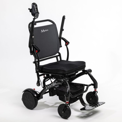 Motion Photon Lite Folding Electric Wheelchair Image 3