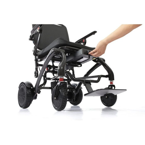 Motion Photon Lite Folding Electric Wheelchair Battery Removal