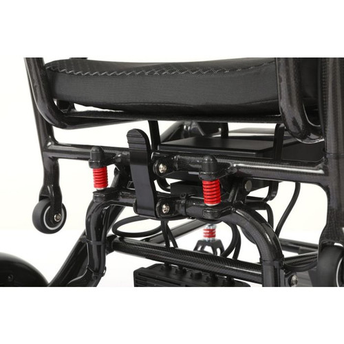 Motion Photon Lite Folding Electric Wheelchair Folding Mechanism