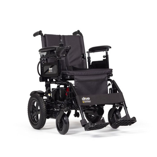 Easy-Fold Electric Wheelchair