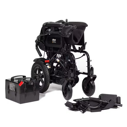 Easy-Fold Electric Wheelchair Image 3