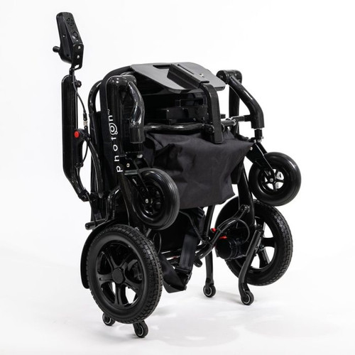 Motion Photon HD Folding Electric Wheelchair Folded