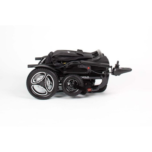 Automatic Folding Electric Wheelchair Folded