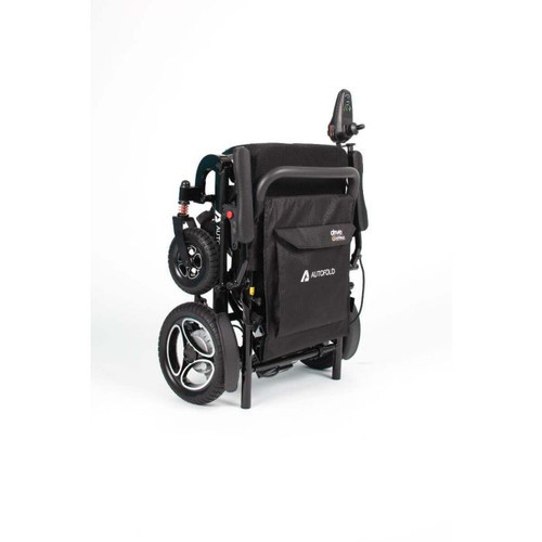 Automatic Folding Electric Wheelchair Stood Up and Folded