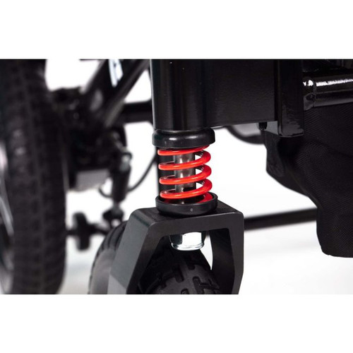 Automatic Folding Electric Wheelchair Suspension