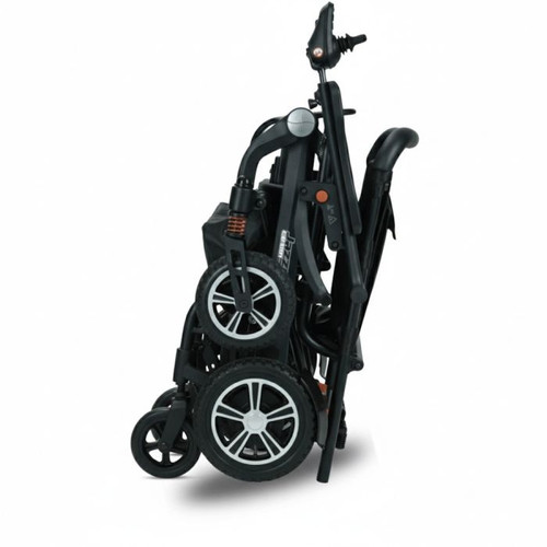 Pride Jazzy Carbon Injection Folding Electric Wheelchair Image 2
