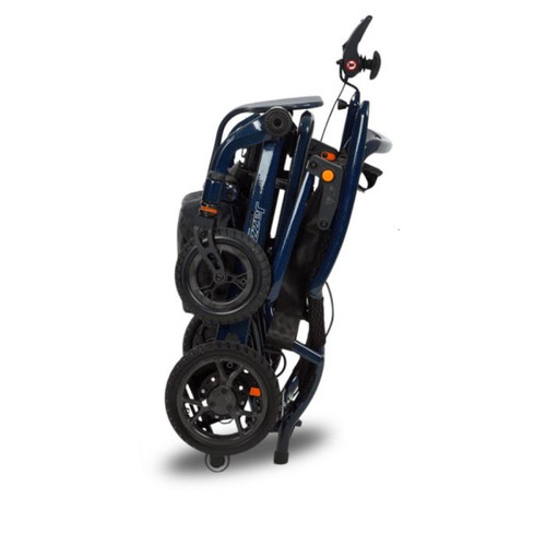 Pride Jazzy Carbon Ultra Max Folding Electric Wheelchair Image 2