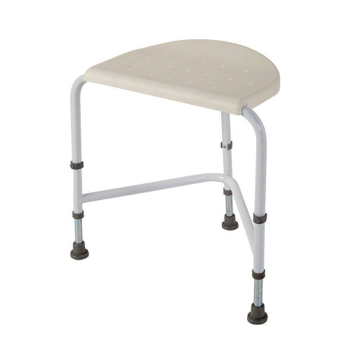 Nuvo Corner Shower Stool Image 1
