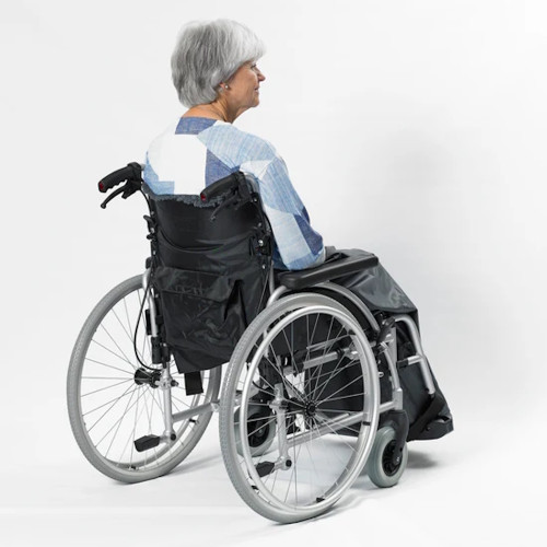 NRS Healthcare Freestyle Wheelchair Cosy Image 3