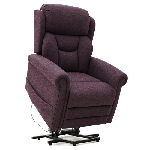 Dallux Nevis Triple Motor Riser Recliner Chair Image 7