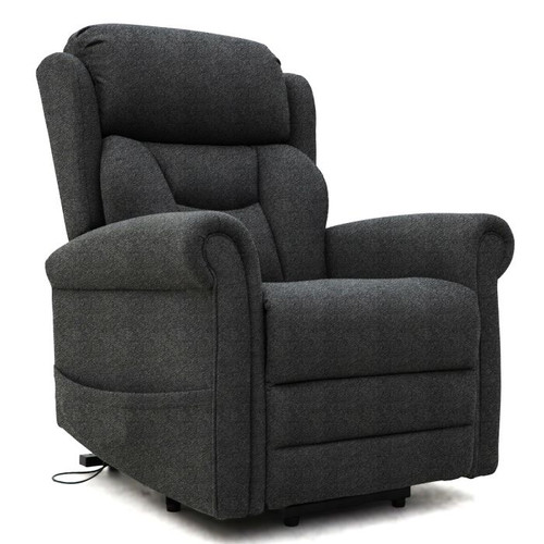 Dallux Nevis Triple Motor Riser Recliner Chair Image 4
