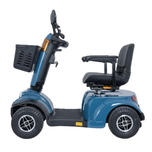 Scooterpac Savvy 4 Mobility Scooter - Side View