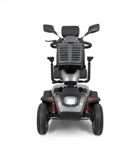Scooterpac Savvy 8 Plus Mobility Scooter - Front View