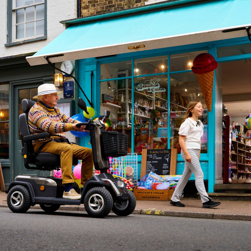 Scooterpac Savvy 8 Plus Mobility Scooter Image 6