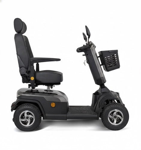 Scooterpac Savvy 8 Plus Mobility Scooter - Side View