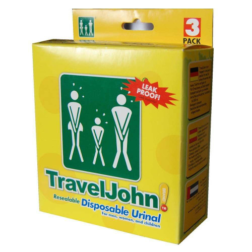 Travel John Disposable Urinal Image 1