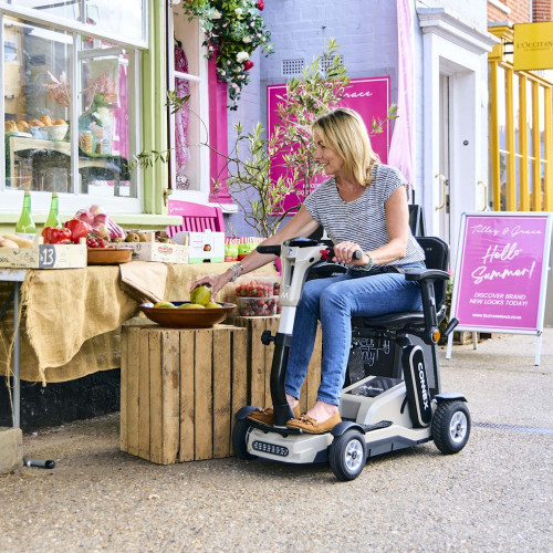 Connex Folding Mobility Scooter Image 3