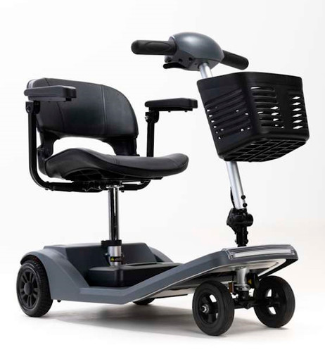 Air Active 4mph Lightweight Travel Mobility Scooter