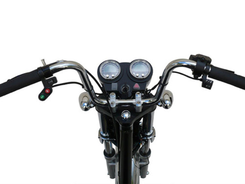 Sport Rider Mobility Scooter - Handlebars