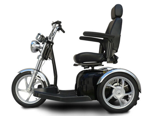 Sport Rider Mobility Scooter - Side View