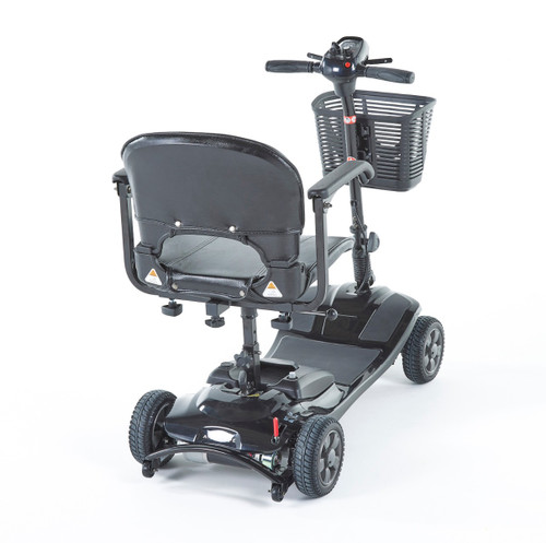 Airscape Boot Scooter - Rear View
