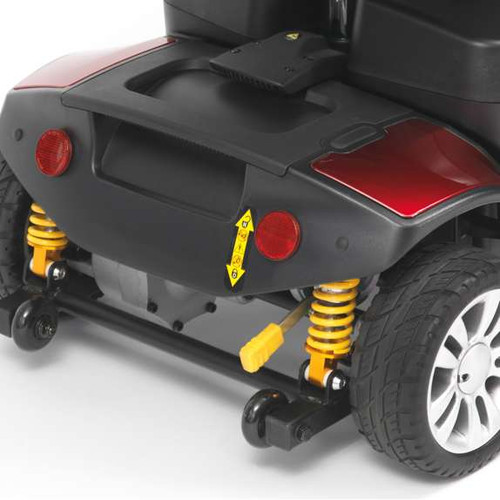 Jaunt Plus Mobility Scooter Image 4