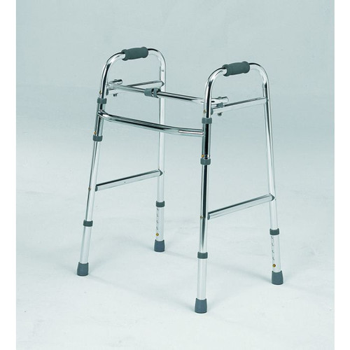 Aluminium Folding Walking Frame Image 1