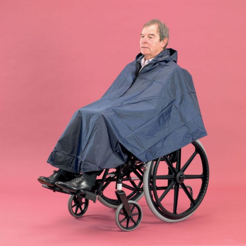 Wheelchair Poncho Image 1