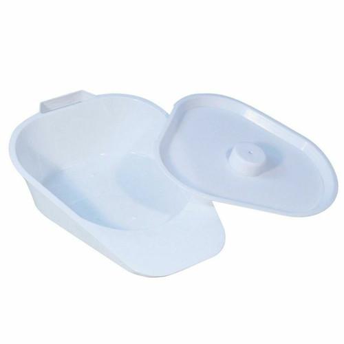 Slipper Pan with Lid Image 1