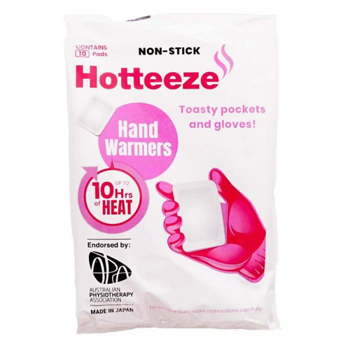 Hotteeze Hand Warmers - Pack of 10 Image 1