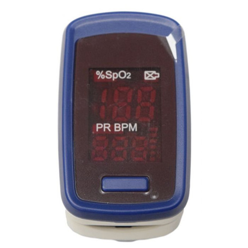 First Aid Fingertip Pulse Oximeter Image 1