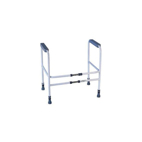 Width Adjustable Toilet Frame Image 1