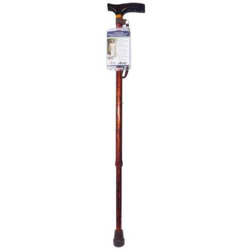 Height Adjustable Walking Stick Image 1