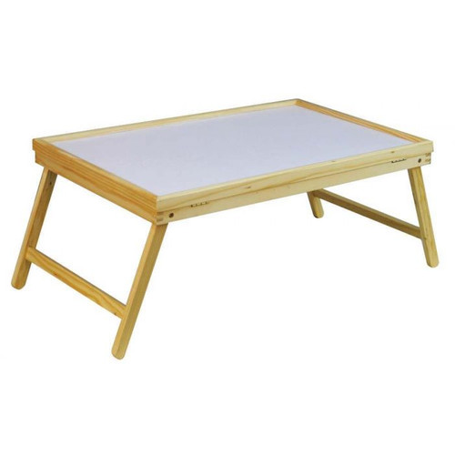 Wooden Adjustable Folding Dinner Tray Image 2