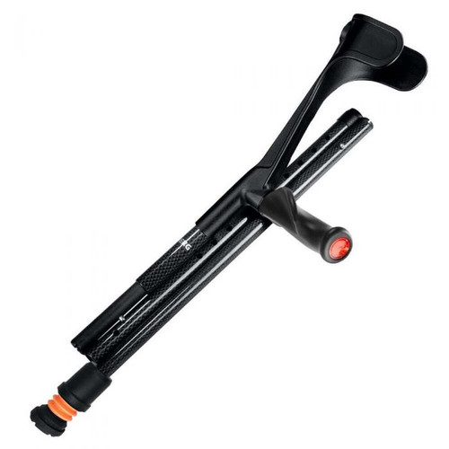 Flexyfoot Carbon Fibre Comfy Grip Folding Crutches Image 6