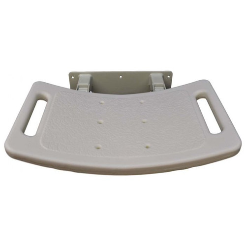 Wall Mounted Folding Shower Seat Image 1