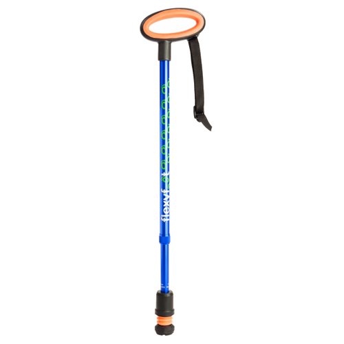 Flexyfoot Walking Stick - Oval Handle Image 3