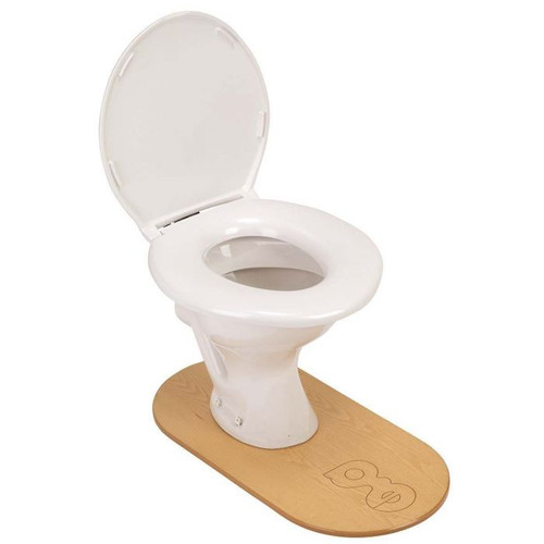 Big John Bariatric Toilet Seat Image 1