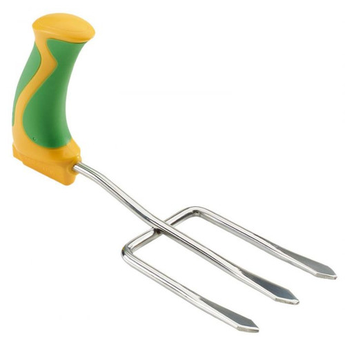 Ergonomic Handled Garden Fork Image 1